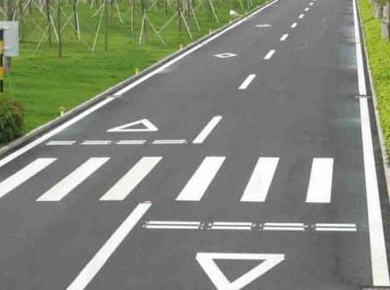 交通公路劃線，馬路劃線一般用的什么材料？