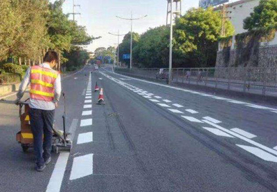 熱熔道路劃線施工過(guò)程如何控制，有哪5點(diǎn)需要注意事項(xiàng)？
