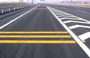 蘇州高速路公路道路劃線工程施工應(yīng)注意的事項是什么？