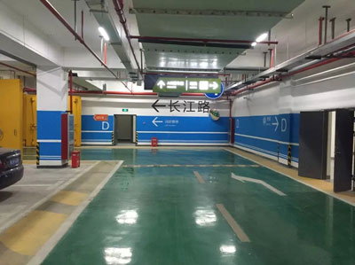 蘇州廠區(qū)停車位劃線施工方案 地下停車庫(kù)劃線施工方案?