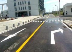 西安道路劃線施工 西安道路停車位劃線公司有哪些？