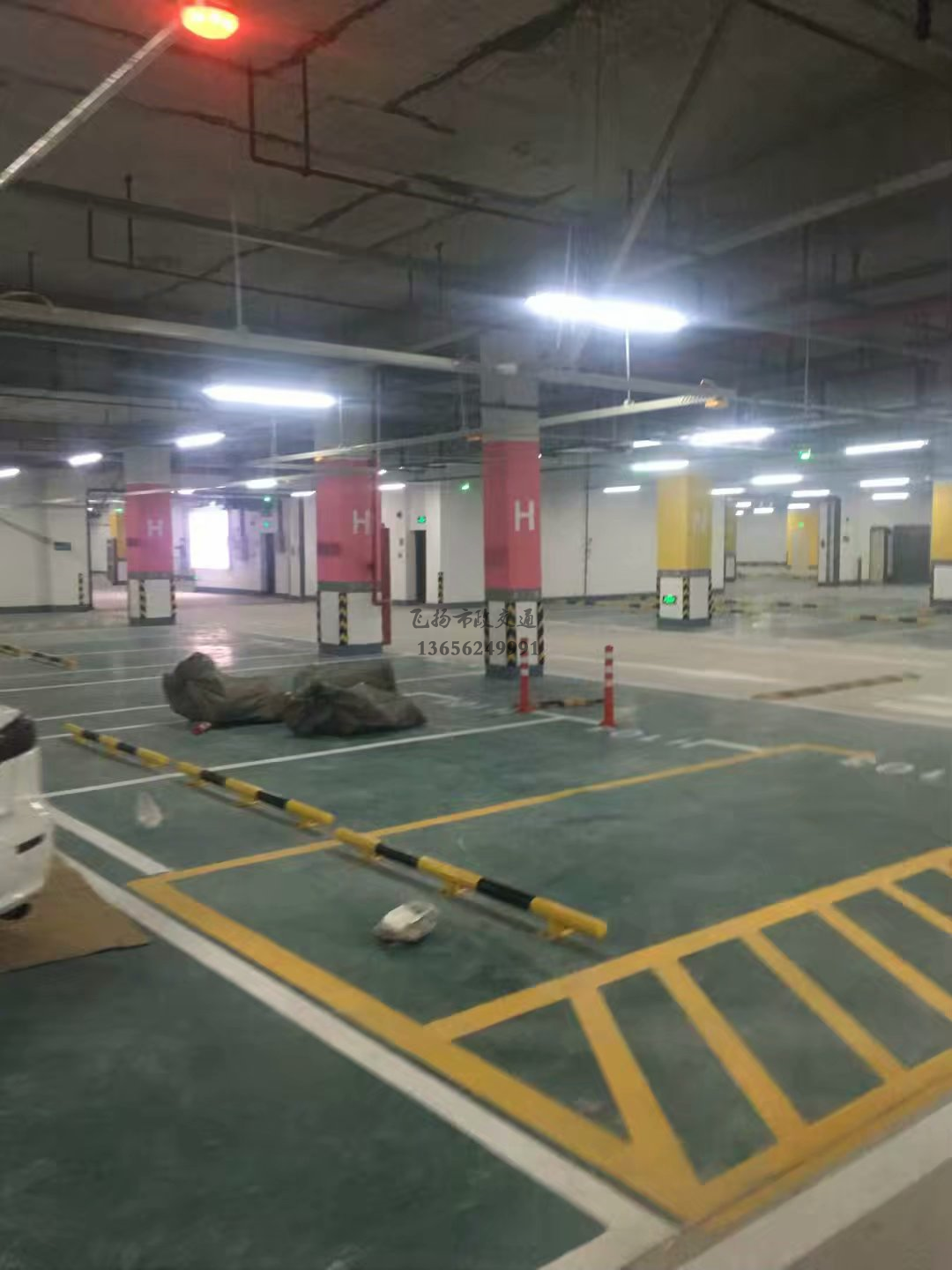 蘇州馬路劃線多少錢一米，廠區(qū)道路劃線價格？
