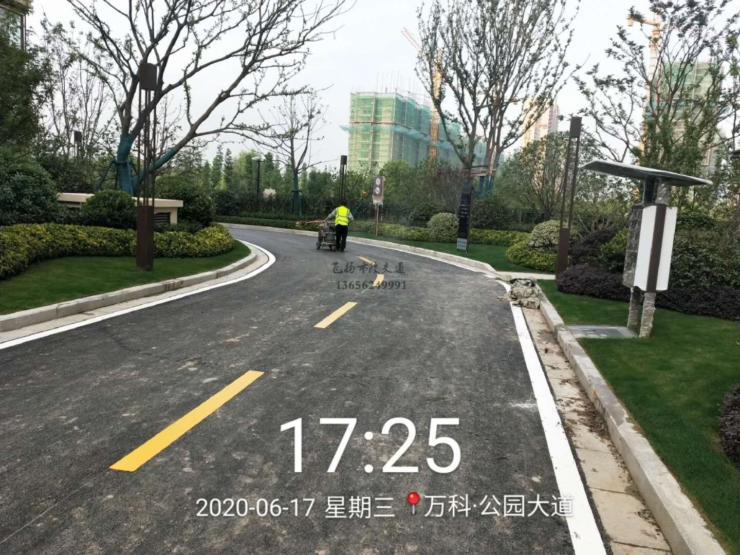 飛揚(yáng)市政概述道路交通標(biāo)線施工作業(yè)可能會(huì)存在的種種問(wèn)題？