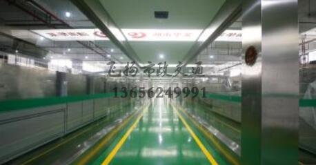 江蘇蘇州工廠生產(chǎn)車間安全通道劃線如何劃分？