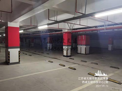 無(wú)錫交通標(biāo)線哪家最好？飛揚(yáng)市政無(wú)錫車位劃線項(xiàng)目順利完工