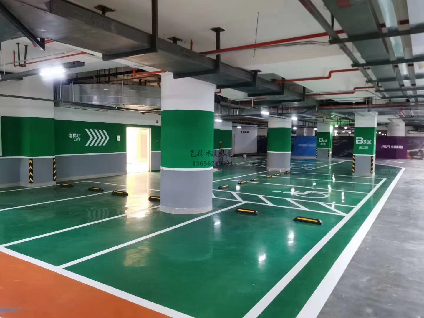 蘇州吳江廠區(qū)劃線，吳江廠區(qū)車間劃線哪家好？