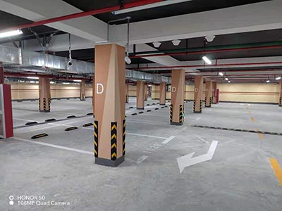 道路劃線，車位劃線，停車位劃線