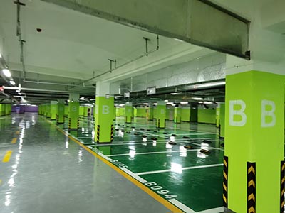 道路劃線，車位劃線，停車位劃線