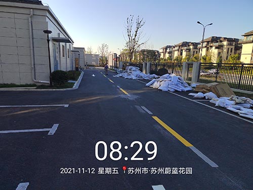 道路劃線，車位劃線，停車位劃線