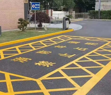 西安工廠里消防通道地面劃線規(guī)定要求？