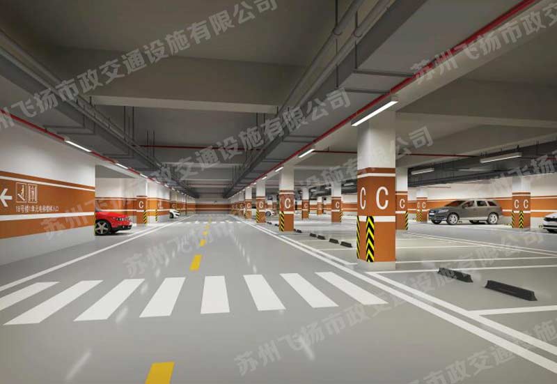 一套完整的蘇州地下停車場設計方案，某地號地塊品質地庫初步設計方案？