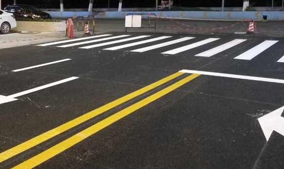 蘇州飛揚(yáng)市政道路劃線分析及道路標(biāo)線施工條件？