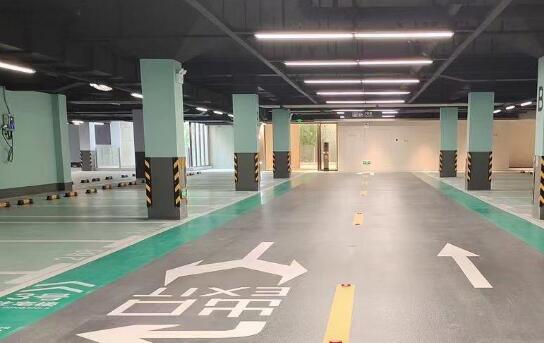 蘇州車庫劃線怎么畫，地下車庫劃線標(biāo)線畫法？