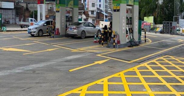 蘇州道路劃線分析，加油站消防通道劃線規(guī)范有哪些?