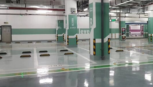 蘇州車位劃線分析，一萬五平方可畫多少個車位呢？