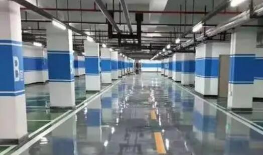 蘇州地下室標識標線的分區(qū)涂色包工包料多少錢一個平方？