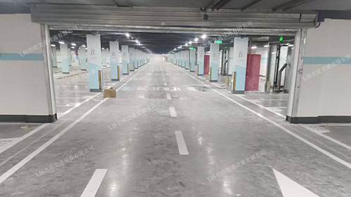 蘇州車庫劃線公司？飛揚市政幫您打造完美車庫！