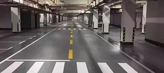 南通停車場劃線標線材料，打造清晰明亮的停車指引