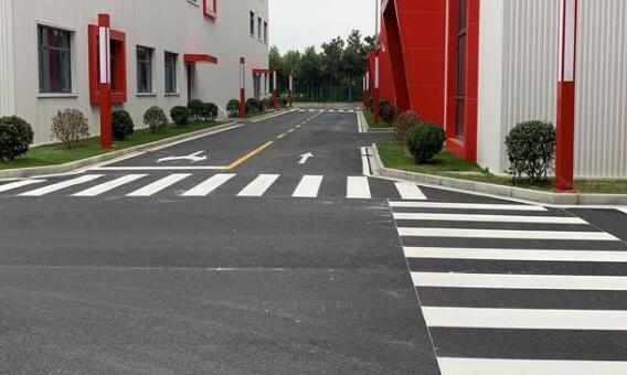 蘇州廠區(qū)劃線解讀，工廠里面通道線一般畫多寬的？