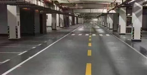 蘇州車位劃線分析，地下車庫劃線標(biāo)線畫法？