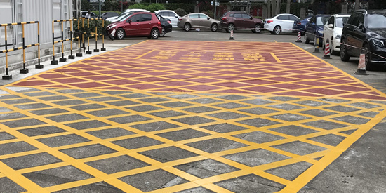 地下車庫消防通道劃線要求，確保安全有序！