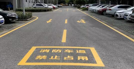 道路劃線，車位劃線，停車位劃線