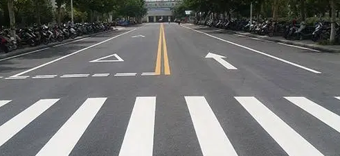 單位道路劃線的意義和作用是什么？