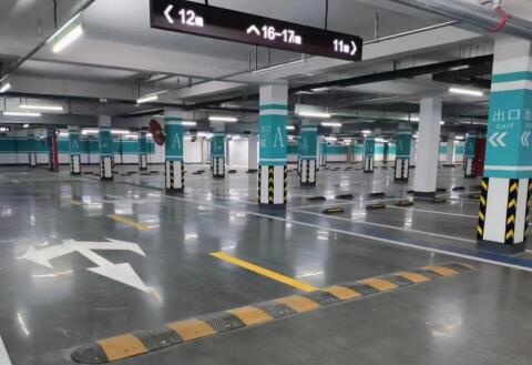 蘇州車位劃線解讀，地下車庫燈箱廣告標準尺寸？