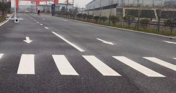 道路劃線，車位劃線，停車位劃線