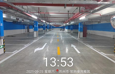 道路劃線，車位劃線，停車位劃線