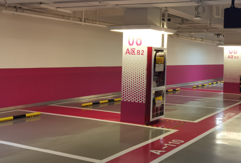 地下車庫劃線材料送檢，保障安全駕駛的第一步