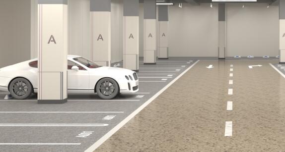 地下車庫車位劃線多少錢一平米？2025年專業(yè)施工價格全解析