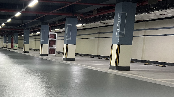 停車場車位劃線標準步驟，筑牢安全通行的隱形防線